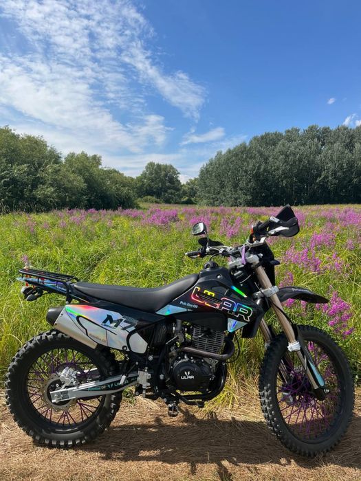 Мотоцикл ULAR M7