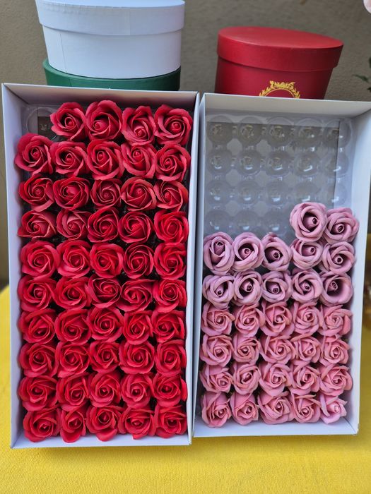 Trandafiri din sapun