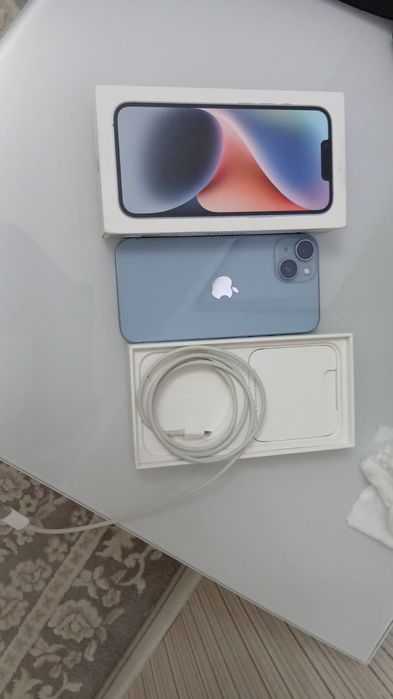 iPhone 14, Blue, 128GB
