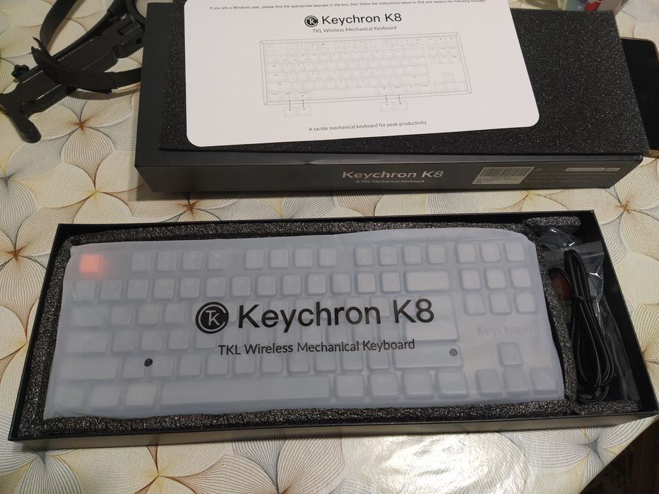 Keychron K8 клавиатура
