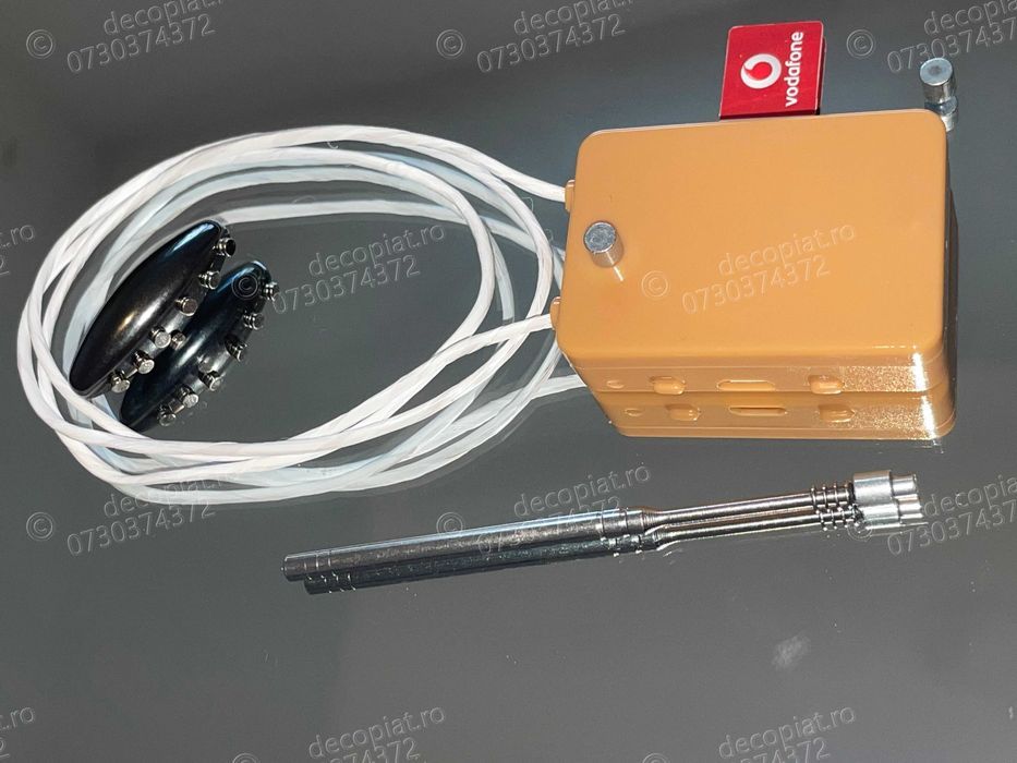 Casca Micro GSM casca de copiat microvibratie nedetectabila Model 2025