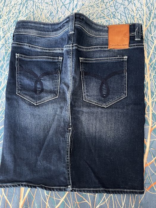 Дънкива пола Calvin klein