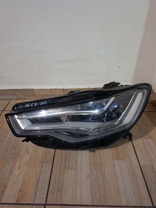 far xenon full led audi a6 4g c7 nfl 2012