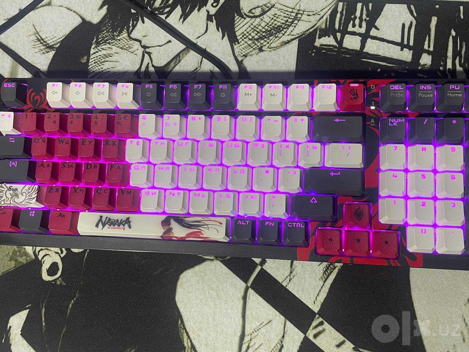 Клавиатура Bloody S98 Naraka в отличном состоянии