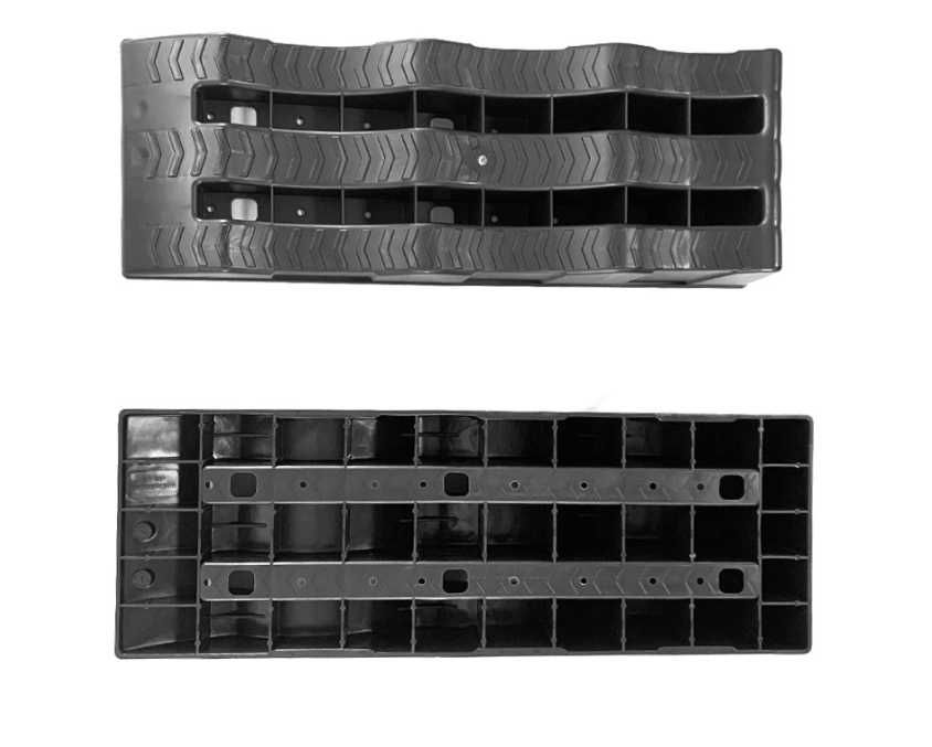 Комплект от 2 броя пластмасови автомобилни рампи 2 т, 610х 210х 120мм