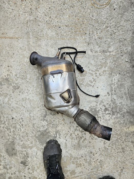 Carcasa dpf bmw motor n47