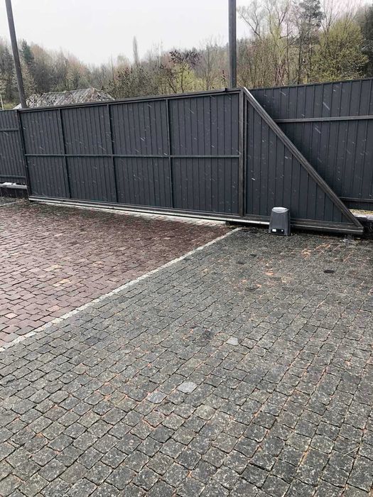 Автоматика для откатных ворот