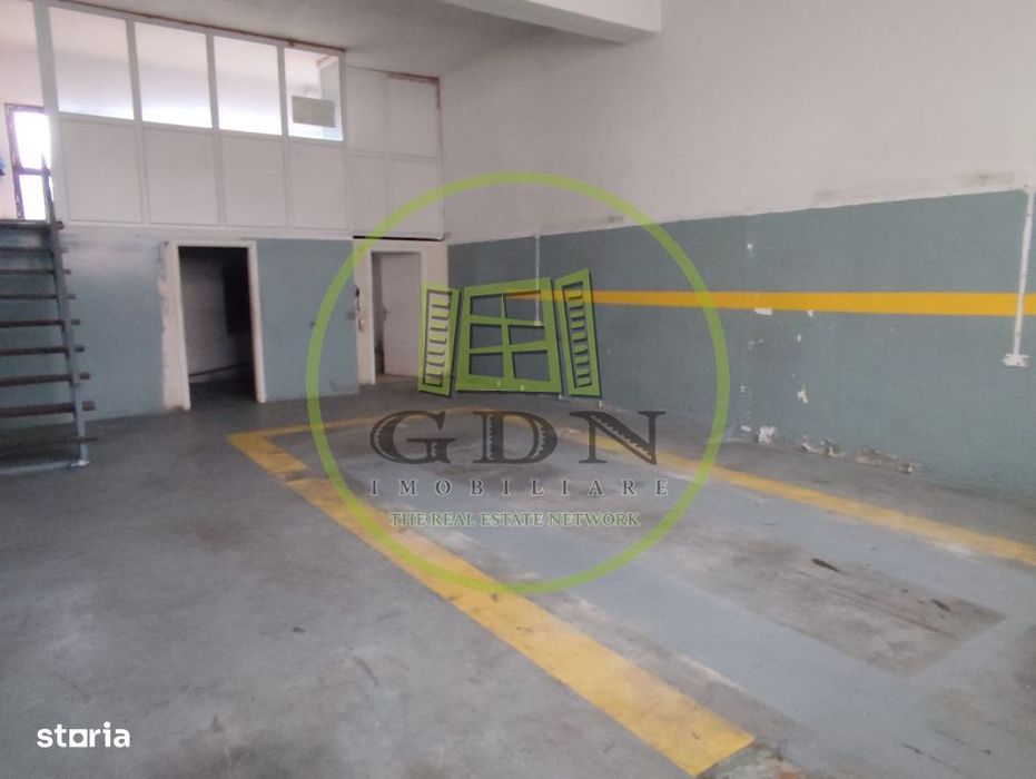 Hala 200 mp + curte 600 mp – Turnisor, ideala pentru service / prod