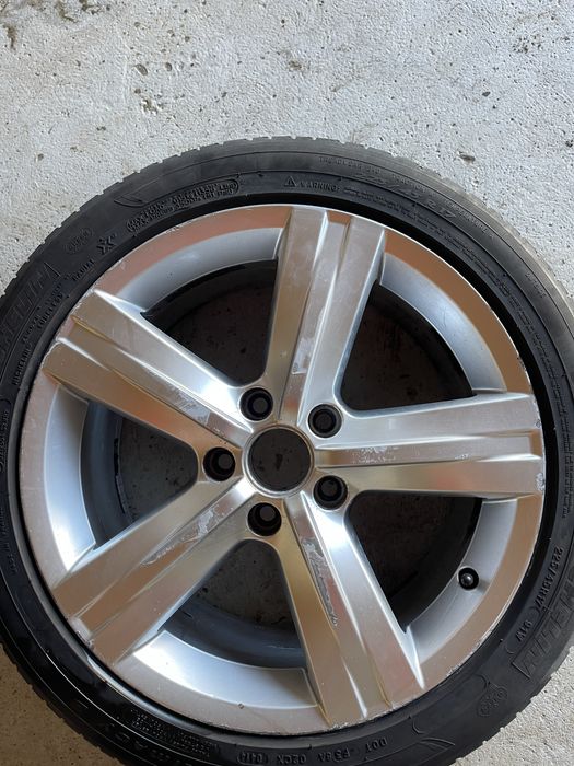 5 jante vw r17 5x112