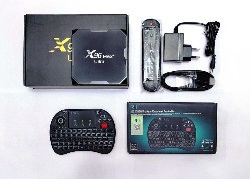 8K Smart box X96 Max Ultra