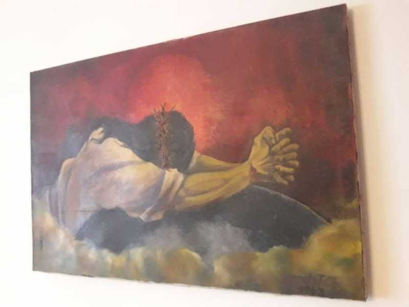 Tablou fara rama 1963