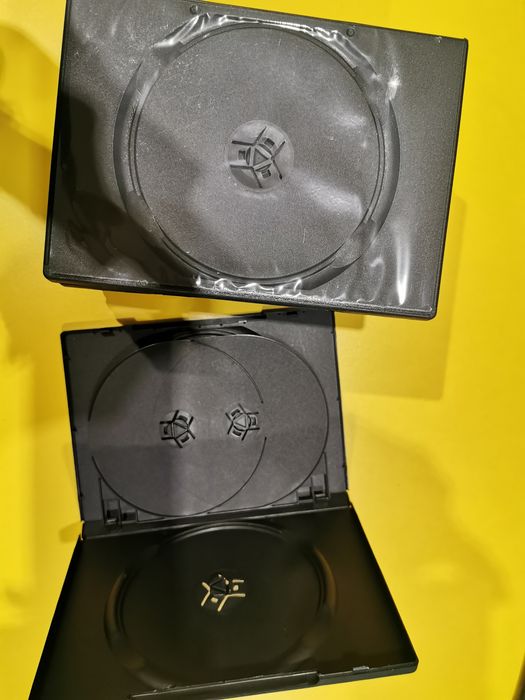 10 броя кутийки за DVD/CD - 4-ка