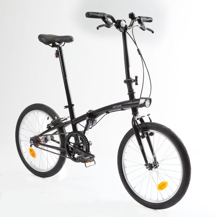 Bicicletă pliabilă Fold - produs resigilat - (SecondHand) Decathlon