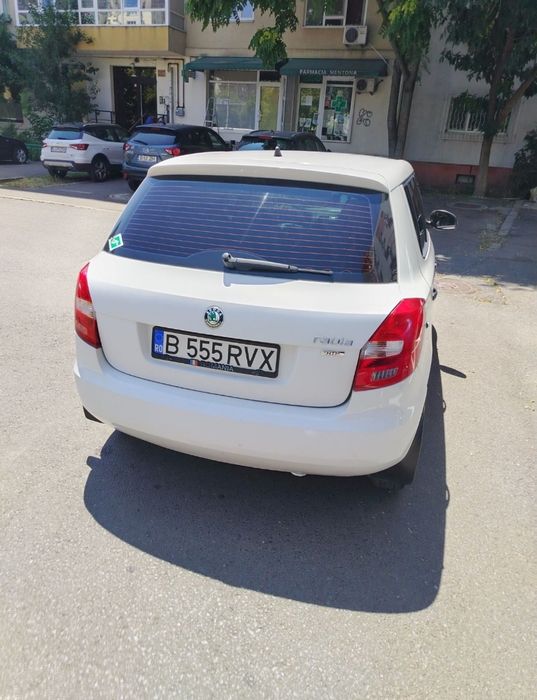 Skoda fabia 2012