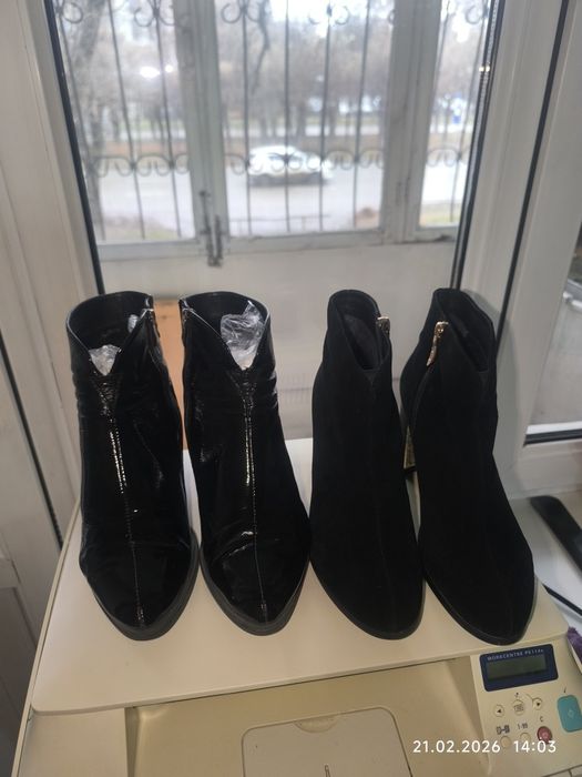 Ботинки на 39 размер