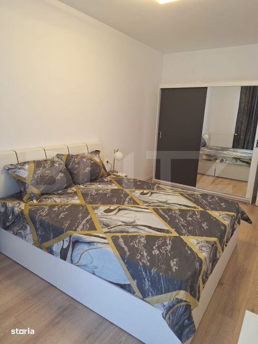 Apartament 2 camere, 55 mp, complet mobilat si utilat in Maurer Reside