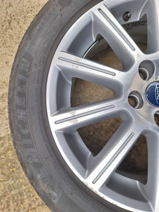 Джанти 17ки за Ford + летни гуми Michelin Primacy 4 (225 55 R17)