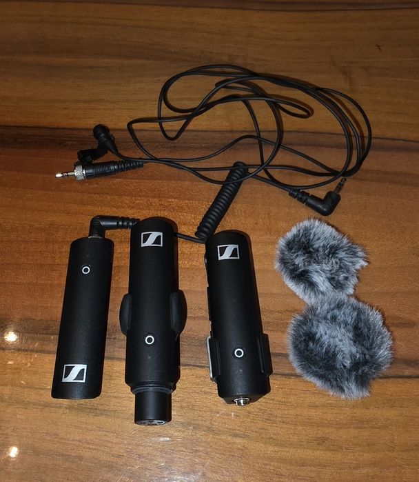 Sennheiser HSW-D set wireless portabil ENG  lavalieră