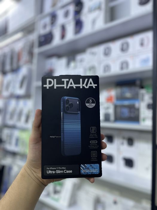 Original PITAKA case iPhone 17 / 17 Pro / 17 Pro Max / 17 Air 50$