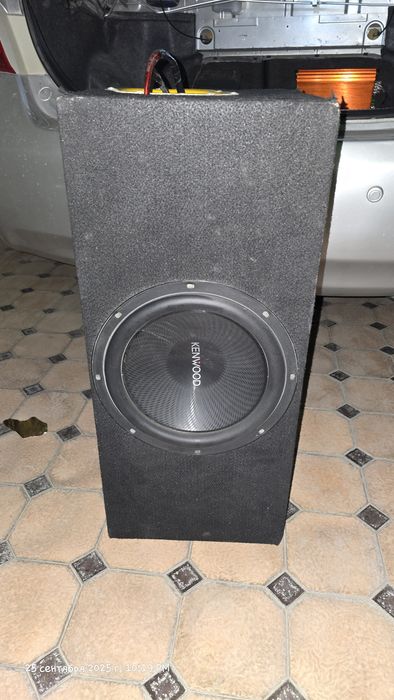Kenwood буфер, колонки Kenwood,  усилитель  Kenwood