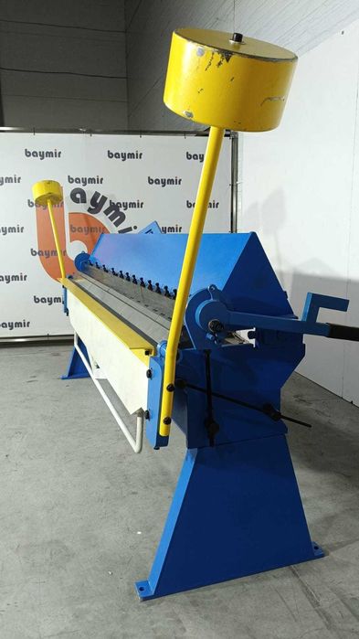 Листогибочный станок W2.5-2540 сегментный ручной