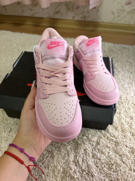 Nike Dunk Low Bg Triple Pink 37.5