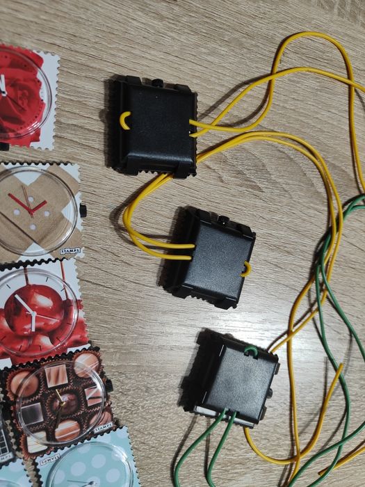 Ceas S.T.A.M.P.S. Colecție