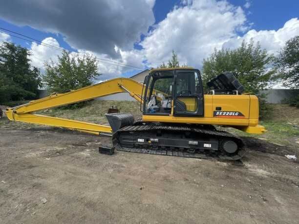 Гусеничный экскаватор SHANTUI SE320 LCW