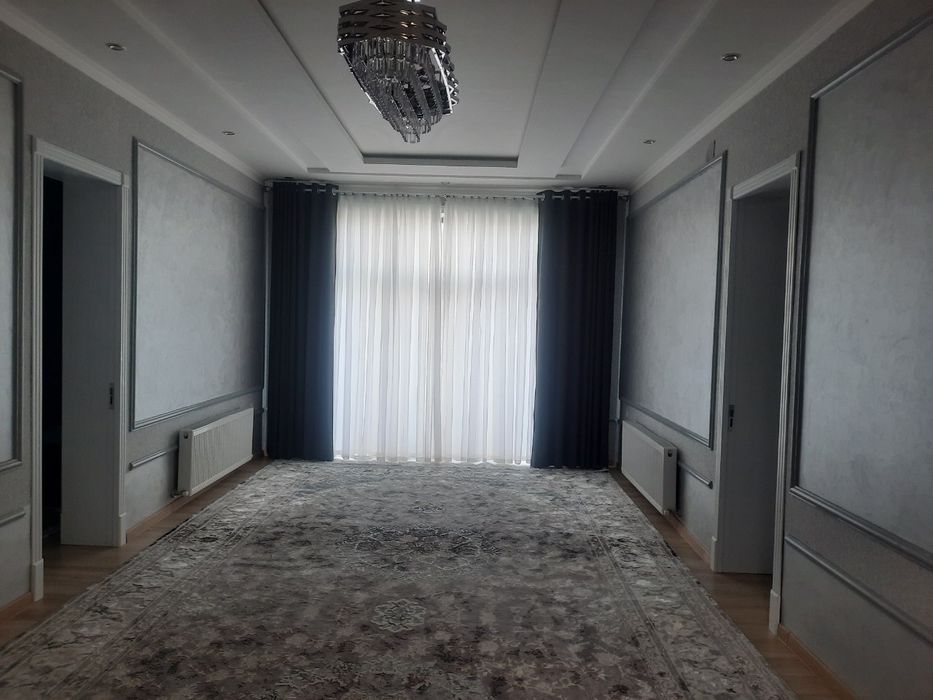 Участок с евроремонтом