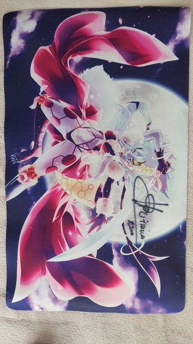 Custom Playmat с подпис от Lithium2300