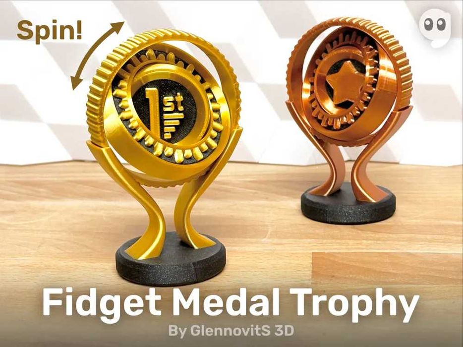 Кубки и медали на заказ из 3D-принтера | Ташкент