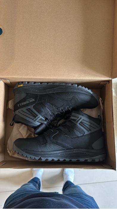 Ghete poteca drumetie sau iarna waterproof -Merrel