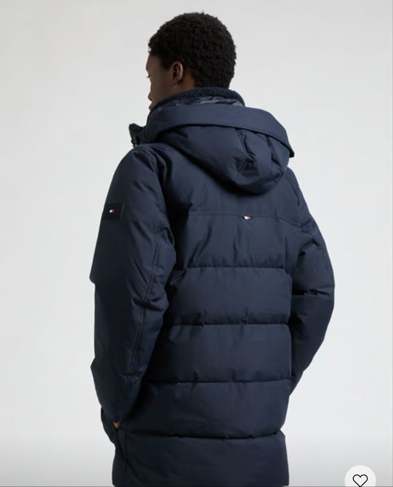 Tommy hilfiger парка зимняя