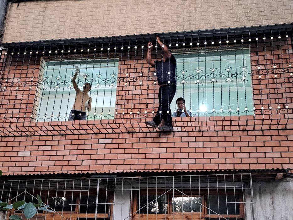 Решотка казирёк Reshotka kozirok