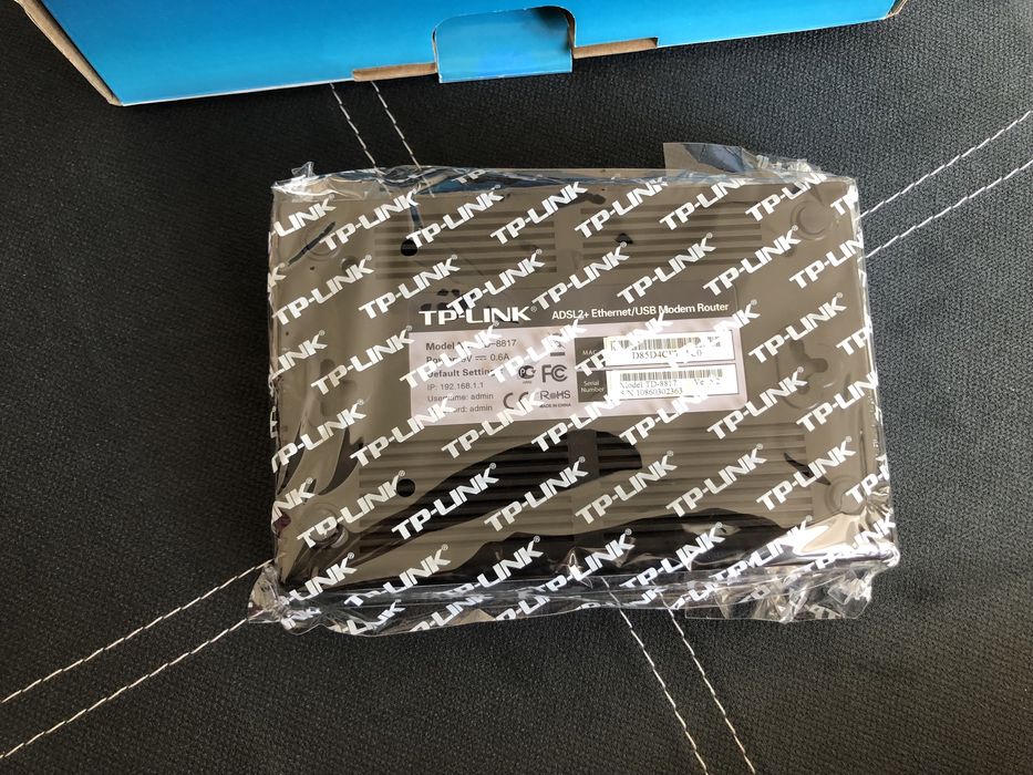 Продам новый модем TP-link TD-8817