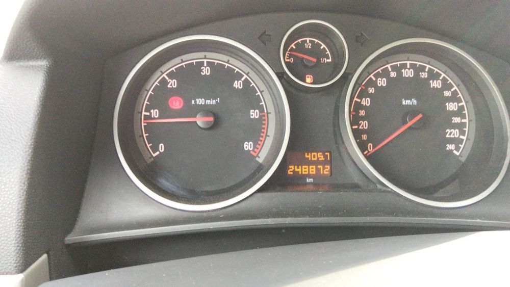 Opel Astra H 2009 1.7 cdti