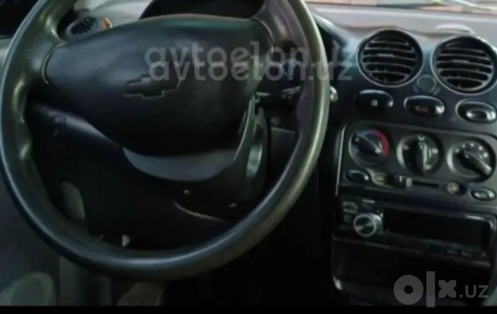 Matiz suxoyga gaz bor