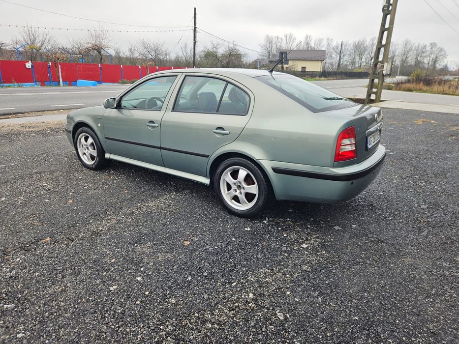 Skoda Octavia 1 - 2002 - euro 4