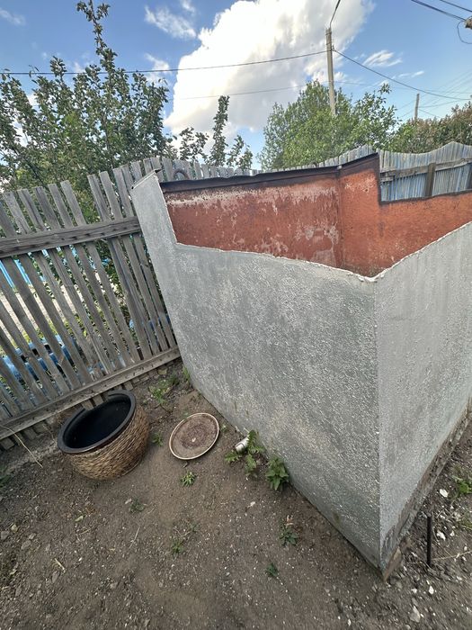 Продам металлическую ёмкость объёмом 3,63 м³.