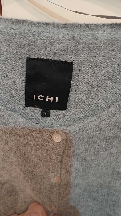 Pulover ICHI, mas S, lana si angora in compozitie