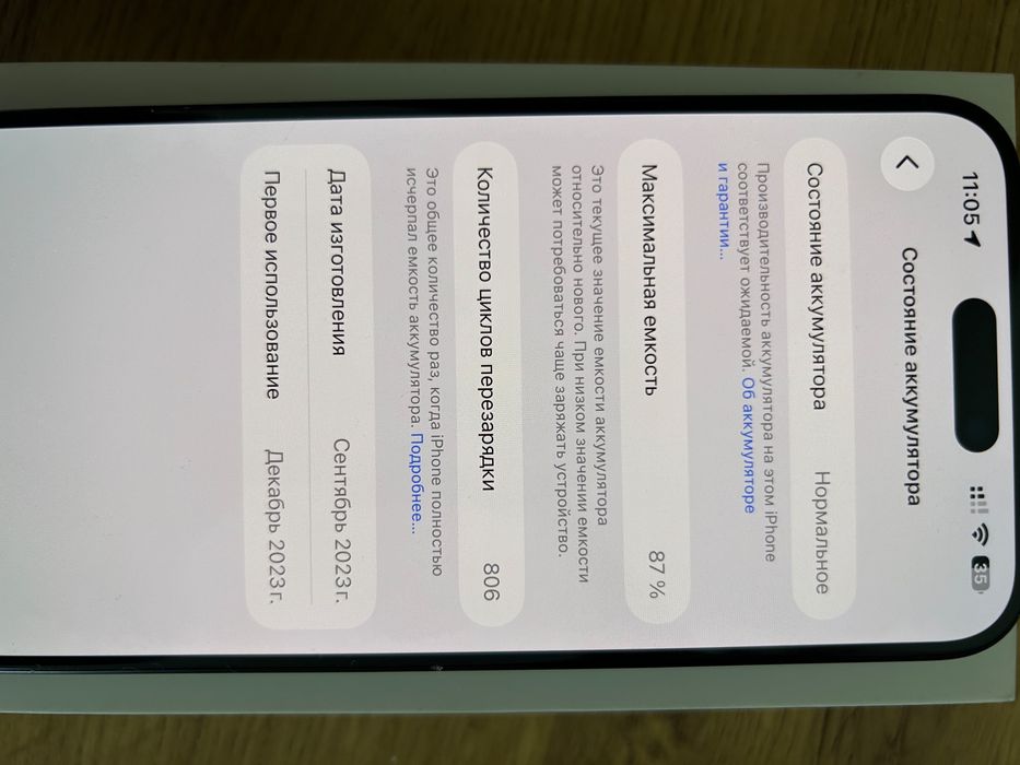 Продам iphone 15 Pro Max