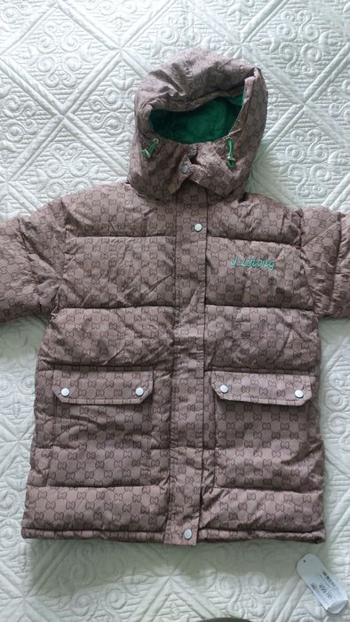 Куртка зимняя детская