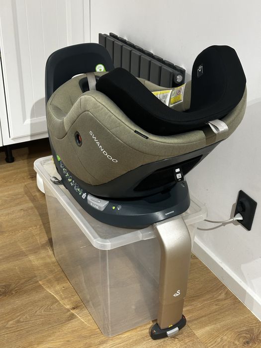 Scaun auto rotativ Swandoo Marie 3