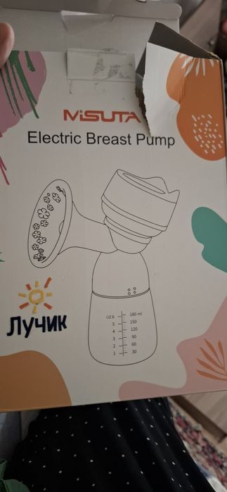 молокоотсос электронный