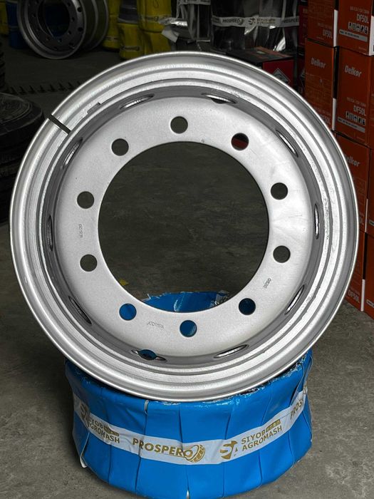 22.5-9.00, 22.5-8.25, 8.5R20 va boshqa razmerlarda diskalar optom narx
