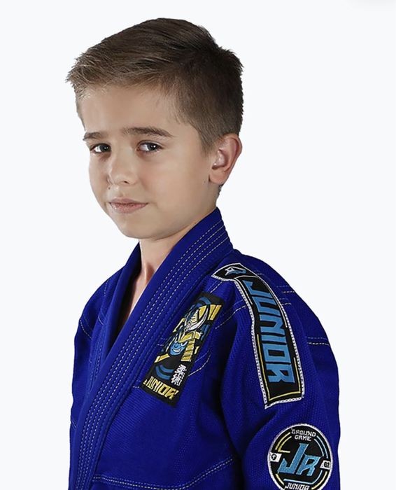 Детско кимоно Ground Game за Бразилско Джу Джицу размер K3