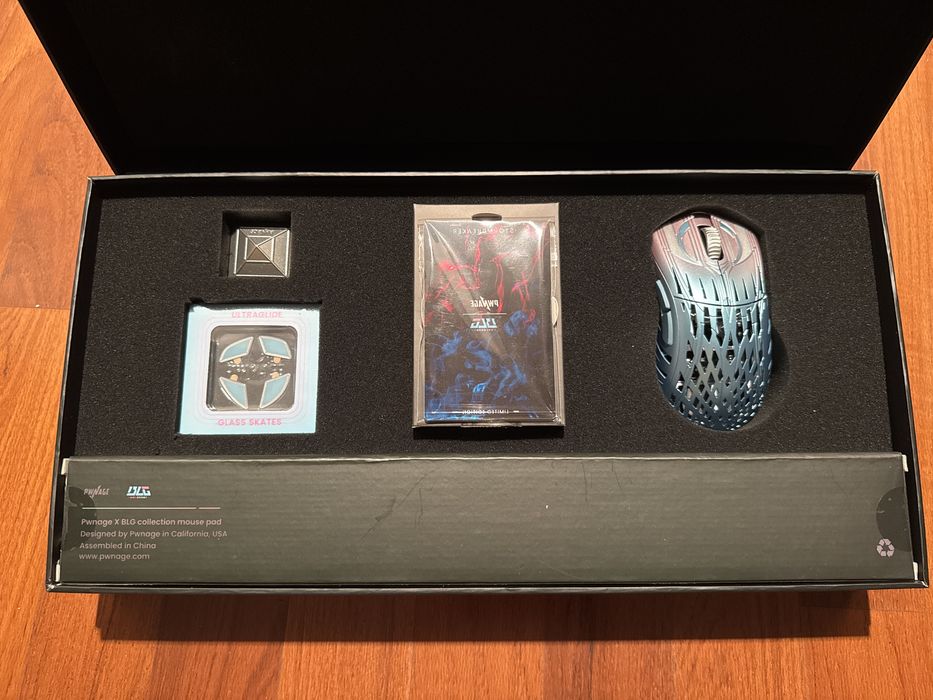 Pwnage x BLG collector’s edition