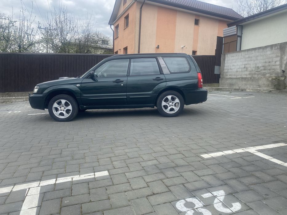 SUBARU Forester 2003 — imagine 3