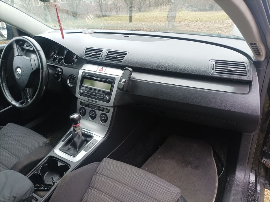 Kit planșă de bord cu airbaguri și centuri Volkswagen Passat B6