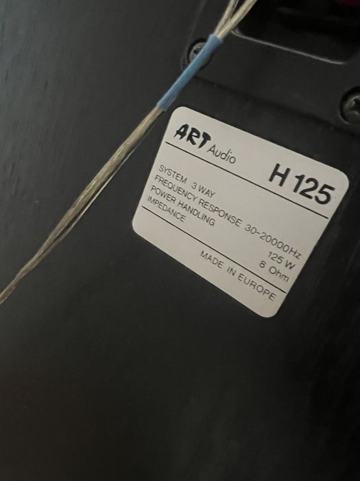 Тонколони Art audio